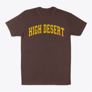 High Desert Academy Varsity Arch Classic Dad T-Shirt