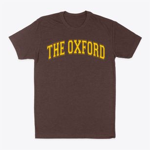 The Oxford Academy Varsity Arch Classic Dad T-Shirt