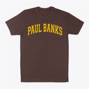 Paul Banks Elementary School Varsity Arch Classic Dad T-Shirt