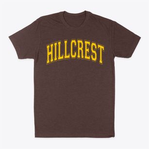 Hillcrest Middle School Varsity Arch Classic Dad T-Shirt