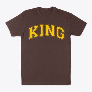 Martin Luther King Elementary School Varsity Arch Classic Dad T-Shirt