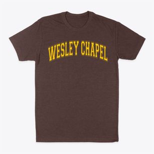 Wesley Chapel High School Varsity Arch Classic Dad T-Shirt