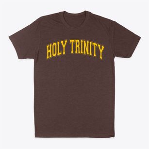 Holy Trinity Lutheran School Varsity Arch Classic Dad T-Shirt