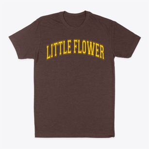 Little Flower - Hollywood, Fl Varsity Arch Classic Dad T-Shirt