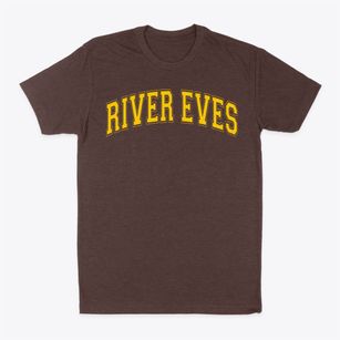 River Eves Elementary School Varsity Arch Classic Dad T-Shirt