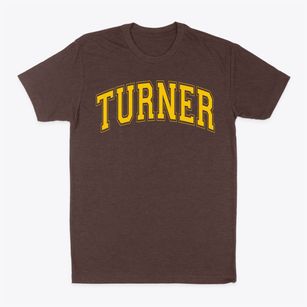 Turner High School Varsity Arch Classic Dad T-Shirt