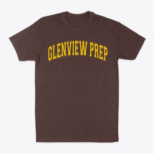 Glenview College Prep Varsity Arch Classic Dad T-Shirt