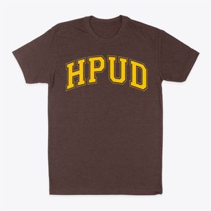 Hawaii Pacific University Downtown Varsity Arch Classic Dad T-Shirt