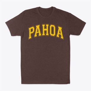 Pahoa Elementary School Varsity Arch Classic Dad T-Shirt