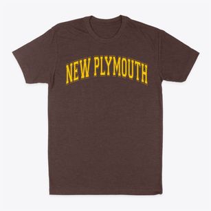 New Plymouth Elementary School Varsity Arch Classic Dad T-Shirt