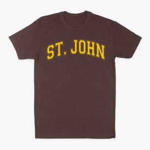 Saint John Lutheran School Varsity Arch Classic Dad T-Shirt