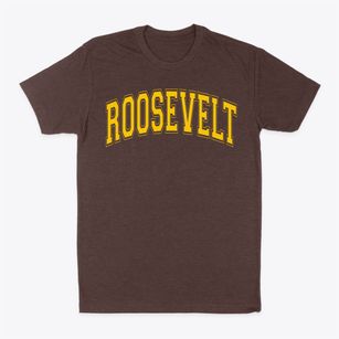 Roosevelt Elementary School Varsity Arch Classic Dad T-Shirt