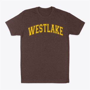 Westlake Christian Academy Varsity Arch Classic Dad T-Shirt