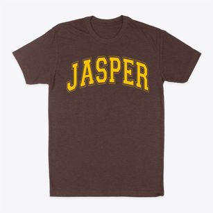 Jasper Elementary School Varsity Arch Classic Dad T-Shirt