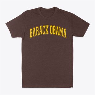 Barack Obama Learning Academy Varsity Arch Classic Dad T-Shirt