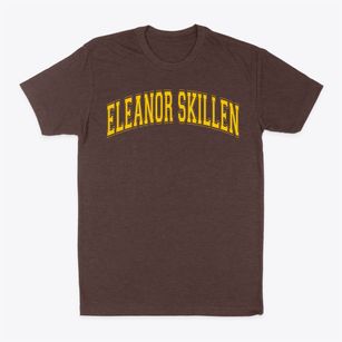 Eleanor Skillen Elementary School 34 Varsity Arch Classic Dad T-Shirt