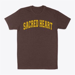 Sacred Heart School Varsity Arch Classic Dad T-Shirt