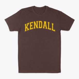 Kendall Elementary School Varsity Arch Classic Dad T-Shirt