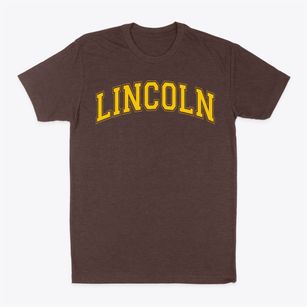 Lincoln Elementary School Varsity Arch Classic Dad T-Shirt