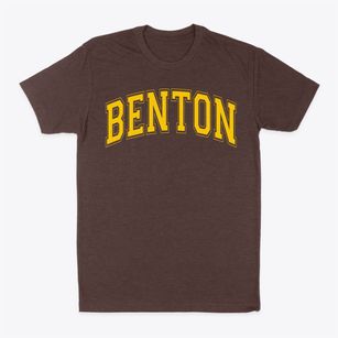 Benton Middle School Varsity Arch Classic Dad T-Shirt