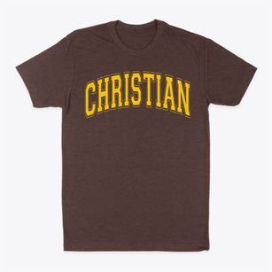 Christian Heritage Community School Varsity Arch Classic Dad T-Shirt