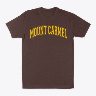 Mount Carmel Academy Varsity Arch Classic Dad T-Shirt