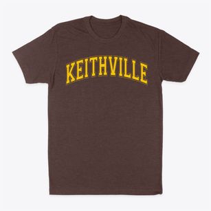 Keithville Elementary Middle School Varsity Arch Classic Dad T-Shirt