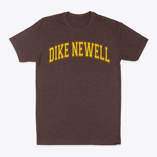 Dike Newell Elementary School Varsity Arch Classic Dad T-Shirt