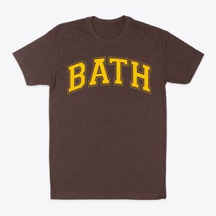 Bath Middle School Varsity Arch Classic Dad T-Shirt