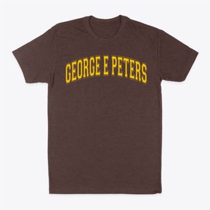 George E Peters Sda Elementary School Varsity Arch Classic Dad T-Shirt