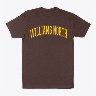 Williams North Middle School Varsity Arch Classic Dad T-Shirt