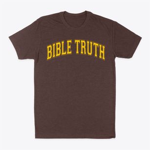 Bible Truth Christian Academy Varsity Arch Classic Dad T-Shirt