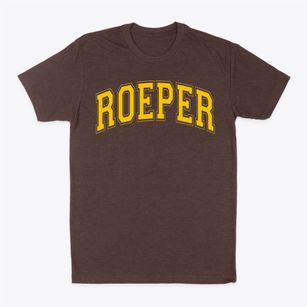 The Roeper School Varsity Arch Classic Dad T-Shirt