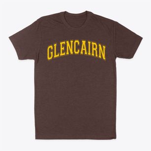 Glencairn Elementary School Varsity Arch Classic Dad T-Shirt
