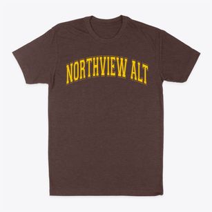 Northview Alt High School Varsity Arch Classic Dad T-Shirt