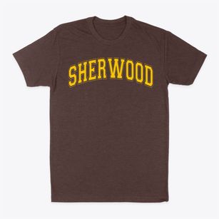 Sherwood Elementary School Varsity Arch Classic Dad T-Shirt