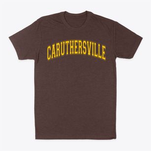 Caruthersville Middle School Varsity Arch Classic Dad T-Shirt