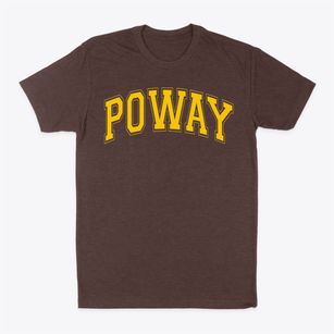 Poway High School Varsity Arch Classic Dad T-Shirt