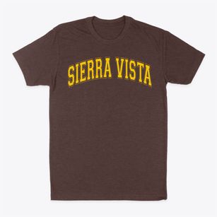 Sierra Vista High School Varsity Arch Classic Dad T-Shirt