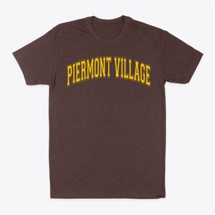 Piermont Village School Varsity Arch Classic Dad T-Shirt
