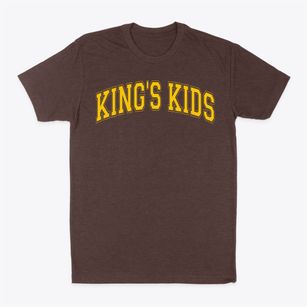 King's Kids Academy Varsity Arch Classic Dad T-Shirt