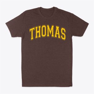 Thomas Jefferson Middle School Varsity Arch Classic Dad T-Shirt