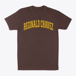 Reginald Chavez Elementary School Varsity Arch Classic Dad T-Shirt