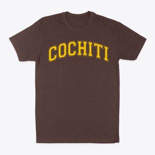 Cochiti Elementary School Varsity Arch Classic Dad T-Shirt