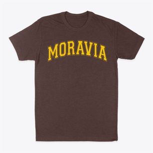 Moravia High School Varsity Arch Classic Dad T-Shirt