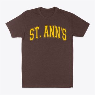 Saint Ann's School Varsity Arch Classic Dad T-Shirt