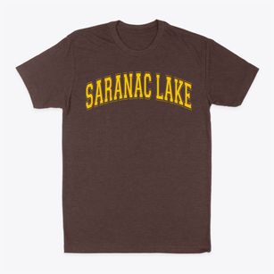 Saranac Lake High School Varsity Arch Classic Dad T-Shirt