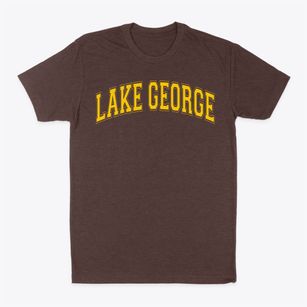 Lake George Elementary School Varsity Arch Classic Dad T-Shirt