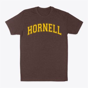 Hornell High School Varsity Arch Classic Dad T-Shirt