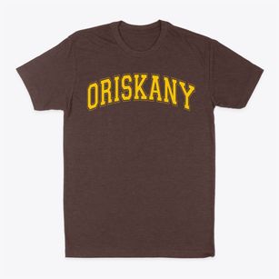 Oriskany High School Varsity Arch Classic Dad T-Shirt